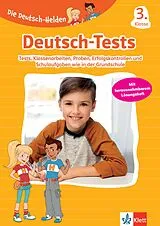 Geheftet Klett Die Deutsch-Helden: Deutsch-Tests 3. Klasse von Barbara Gessner, Holger Gessner
