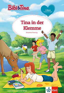 Fester Einband Bibi &amp; Tina: Tina in der Klemme von Dorothea Flechsig