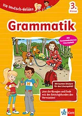 Geheftet (Geh) Klett Die Deutsch-Helden: Grammatik 3. Klasse von