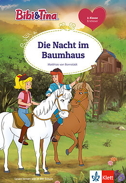 Fester Einband Bibi &amp; Tina: Die Nacht im Baumhaus von Matthias von Bornstädt