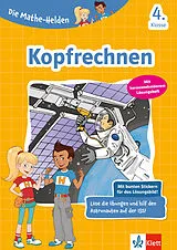 Geheftet Klett Die Mathe-Helden: Kopfrechnen 4. Klasse von Caroline Tautz