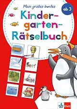 Kartonierter Einband Klett Mein großes buntes Kindergarten-Rätselbuch von 