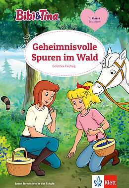Fester Einband Bibi &amp; Tina: Geheimnisvolle Spuren im Wald von 