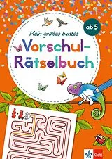 Kartonierter Einband Klett Mein großes buntes Vorschul-Rätselbuch von 