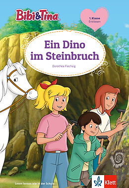 Fester Einband Bibi &amp; Tina: Ein Dino im Steinbruch von Dorothea Flechsig