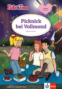 Fester Einband Bibi &amp; Tina: Picknick bei Vollmond von 