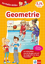 Geheftet Klett Die Mathe-Helden: Geometrie 3./4. Klasse von 
