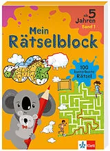 Kartonierter Einband Klett Mein Rätselblock ab 5 Jahren Band 1 von