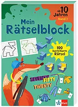 Kartonierter Einband Klett Mein Rätselblock ab 10 Jahren Band 1 von 