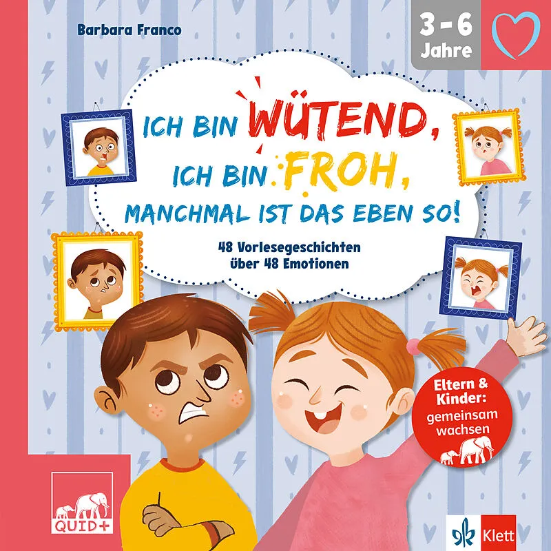 QUID+ Ich bin wütend, ich bin froh, manchmal ist das eben so!