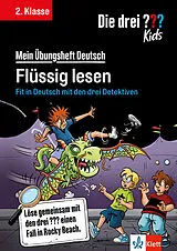 Kartonierter Einband Die drei ??? Kids: Mein Übungsheft Deutsch 2. Klasse - Flüssig lesen von 