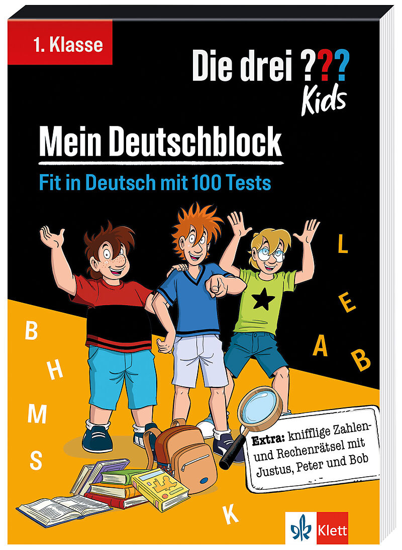 Die drei ??? Kids: Mein Deutschblock 1. Klasse
