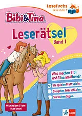 Kartonierter Einband Lesefuchs Bibi & Tina: Leserätsel Lesestufe 1, Band 1 von 