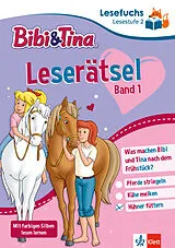 Kartonierter Einband Lesefuchs Bibi & Tina: Leserätsel Lesestufe 2, Band 1 von 