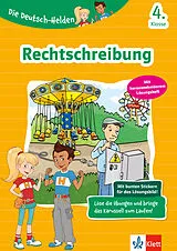 Geheftet Klett Die Deutsch-Helden: Rechtschreibung 4. Klasse von 