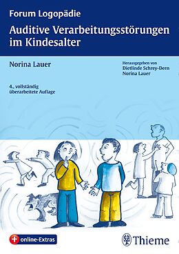 Kartonierter Einband Auditive Verarbeitungsstörungen im Kindesalter von Norina Lauer