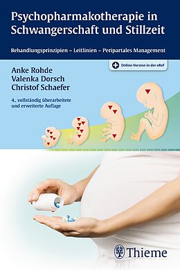 Set mit div. Artikeln (Set) Psychopharmakotherapie in Schwangerschaft und Stillzeit von Anke Rohde, Valenka Dorsch, Christof Schaefer