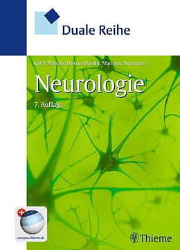 Fachbuch Duale Reihe Neurologie von Karl F. Masuhr, Florian Masuhr, Marianne Neumann