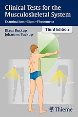 Kartonierter Einband Clinical Tests for the Musculoskeletal System von Klaus Buckup, Johannes Buckup