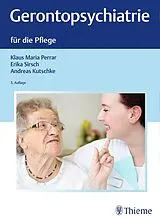 Fester Einband Gerontopsychiatrie für die Pflege von