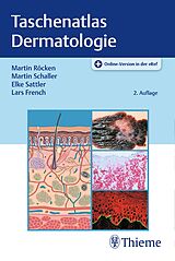 Set mit div. Artikeln (Set) Taschenatlas Dermatologie von Martin Röcken, Martin Schaller, Elke Sattler