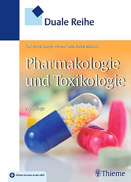 Set mit div. Artikeln (Set) Duale Reihe Pharmakologie und Toxikologie von Karl-Heinz Gräfe, Werner K. Lutz, Heinz Bönisch