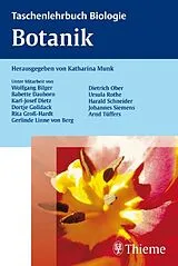 Kartonierter Einband Taschenlehrbuch Biologie: Botanik von Katharina Munk