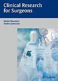 E-Book (pdf) Clinical Research for Surgeons von Mohit Bhandari, Anders Jönsson