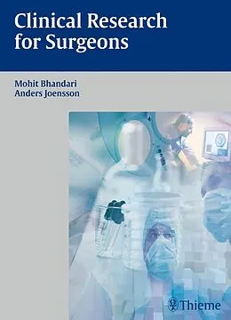 E-Book (pdf) Clinical Research for Surgeons von Mohit Bhandari, Anders Jönsson