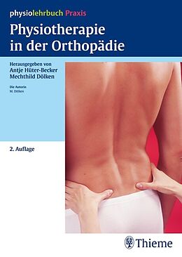 E-Book (pdf) Physiotherapie in der Orthopädie von Hüter&, Mechthild Dölken