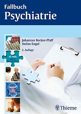 E-Book (pdf) Fallbuch Psychiatrie von Johannes Becker-Pfaff, Stefan Engel