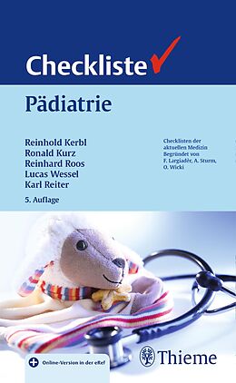 E-Book (pdf) Checkliste Pädiatrie von Kerbl, Reinhold