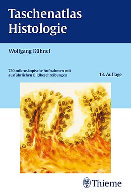 E-Book (pdf) Taschenatlas Histologie von Wolfgang Kühnel