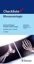 E-Book (pdf) Checkliste Rheumatologie von Bernhard Manger