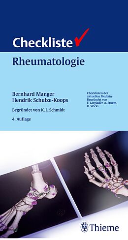 E-Book (pdf) Checkliste Rheumatologie von Bernhard Manger