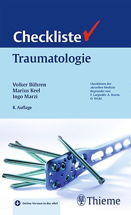 E-Book (pdf) Checkliste Traumatologie von 