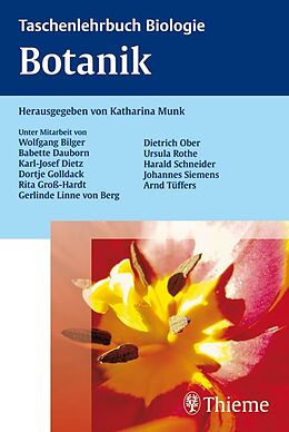E-Book (pdf) Taschenlehrbuch Biologie: Botanik von Katharina Munk