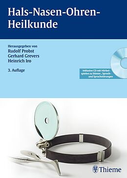 E-Book (pdf) Hals-Nasen-Ohren-Heilkunde von Gerhard Grevers, Heinrich Iro, Rudolf Probst