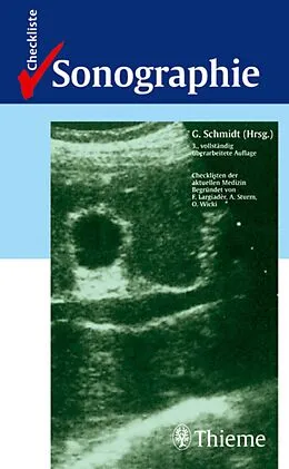 E-Book (pdf) Checkliste Sonographie von Günter Schmidt