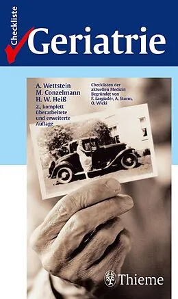 E-Book (pdf) Checkliste Geriatrie von Christian Hamm, Stephan Willems