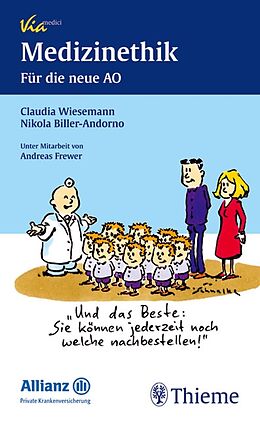 E-Book (pdf) Medizinethik von Nikola Biller-Andorno, Claudia Wiesemann