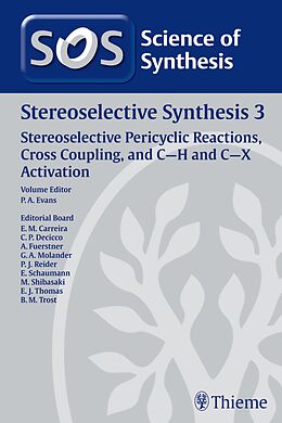 Livre Relié Science of Synthesis: Stereoselective Synthesis Vol. 3 de 