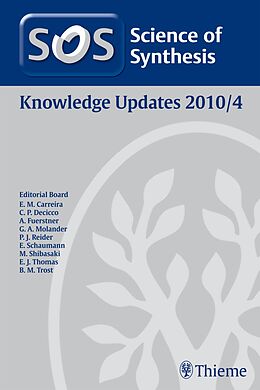 Livre Relié Science of Synthesis Knowledge Updates 2010 Vol. 4 de 
