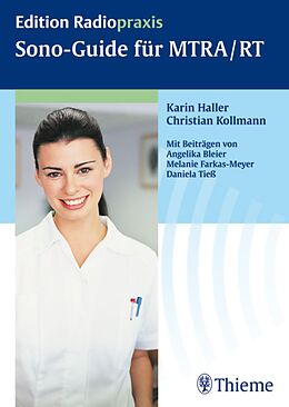 E-Book (pdf) Sono-Guide für MTRA / RT von Karin Haller, Christian Kollmann