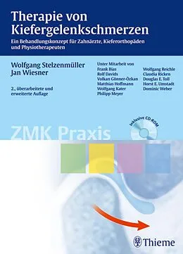 E-Book (pdf) Therapie von Kiefergelenkschmerzen von Wolfgang Stelzenmüller, Jan Wiesner