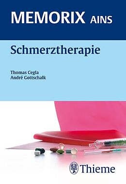 E-Book (pdf) Schmerztherapie von Thomas Cegla, André Gottschalk