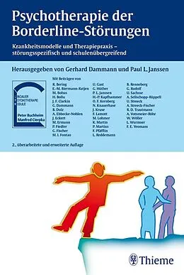 E-Book (pdf) Psychotherapie der Borderline-Störungen von Gerhard Dammann, Paul L. Janssen