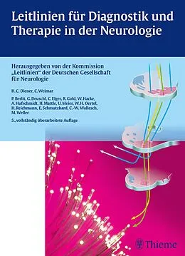 E-Book (pdf) Leitlinien für Diagnostik und Therapie in der Neurologie von Hans-Christoph Diener