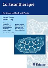 E-Book (pdf) Cortisontherapie von Hanns Kaiser, Hans-Kuno Kley