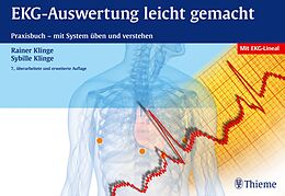 E-Book (pdf) EKG-Auswertung leicht gemacht von Rainer Klinge, Sybille Klinge